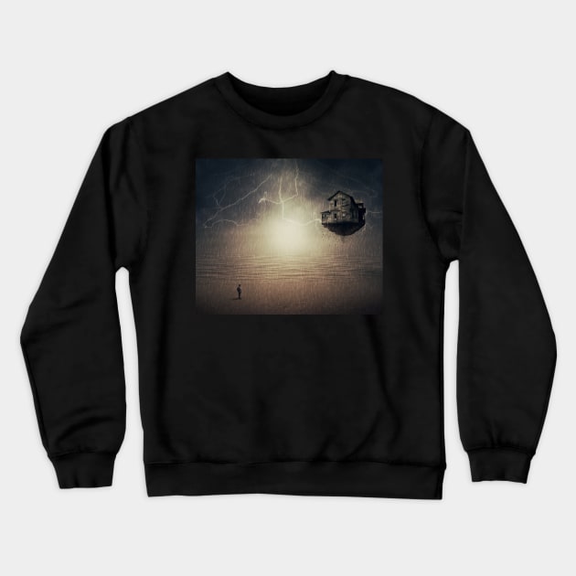 sixth sense Crewneck Sweatshirt by psychoshadow